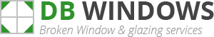 Brent Broken Window Logo
