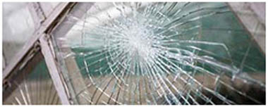 Brent Smashed Glass